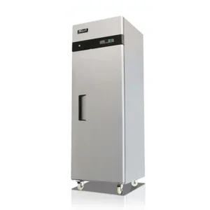 Migali - C-1R-HC, Commercial 28" 1 Solid Door Reach-In Refrigerator 23 cu. ft