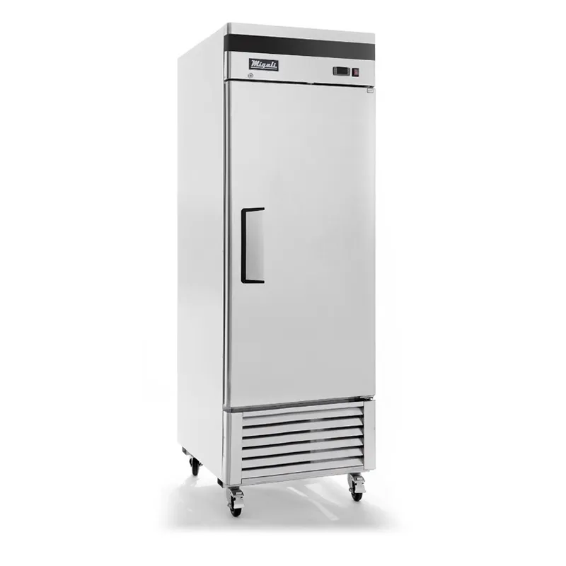 Migali - C-1RB-HC, Commercial 27" 1 Solid Door Reach-In Refrigerator 23 cu. ft.