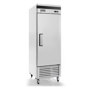 Migali - C-1RB-HC, Commercial 27" 1 Solid Door Reach-In Refrigerator 23 cu. ft.