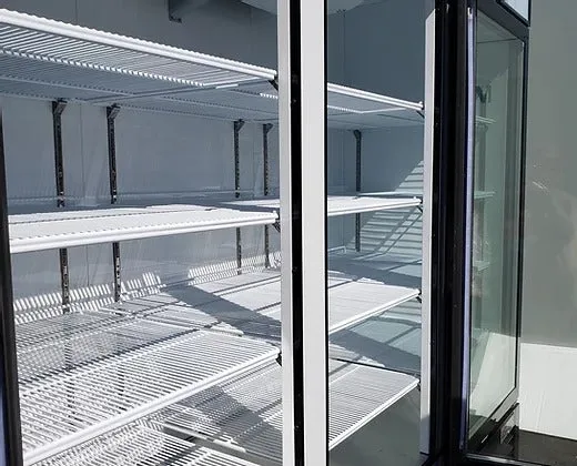Migali - C-72FM-HC, Commercial 82" 3 Glass Door Merchandiser Freezer 72 cu. ft.