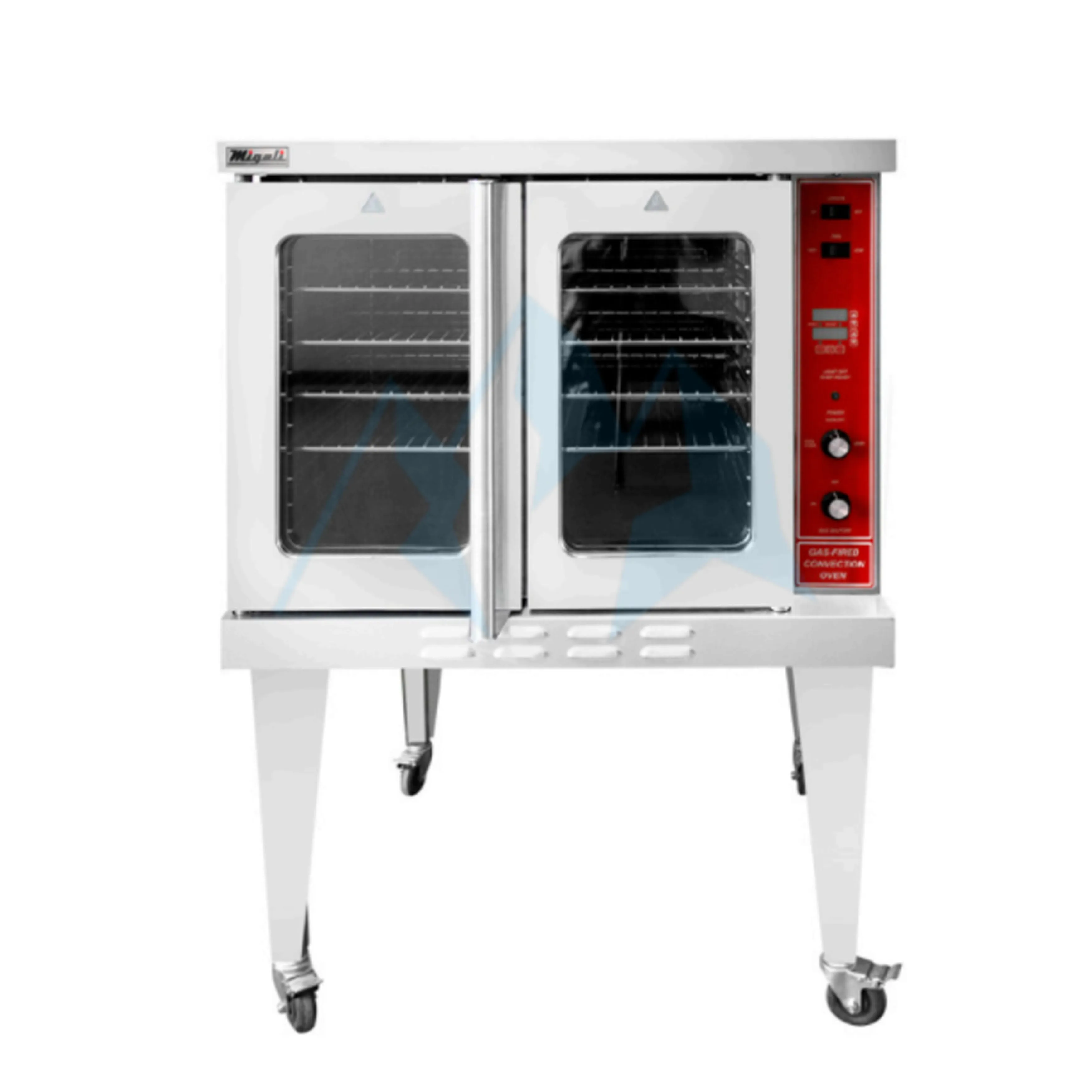 Migali - C-C01-NG, Commercial 38" Single Convection Oven Natural Gas BTU??s 46,000