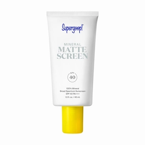 Trending Now Discount Dont Wait Save Today Mineral Matte Screen Spf 40