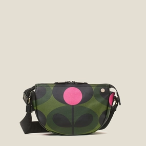 Mega Sale Now Mini Rounder Crossbody - Oval Stem Forest