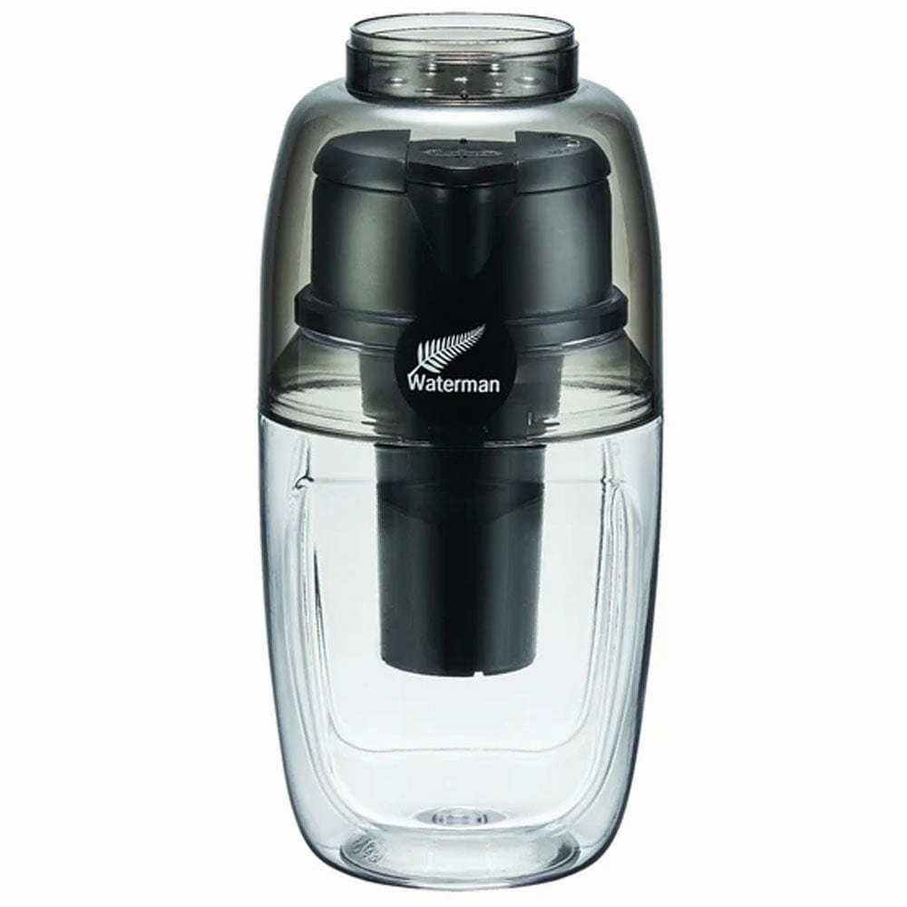 Mini Waterman Water Filter Bottle 600Ml - Black Best Seller Discount Price Drop Alert