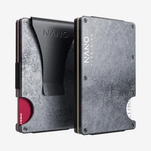Price Drop Frenzy Money Clip Wallet (Dark Storm)