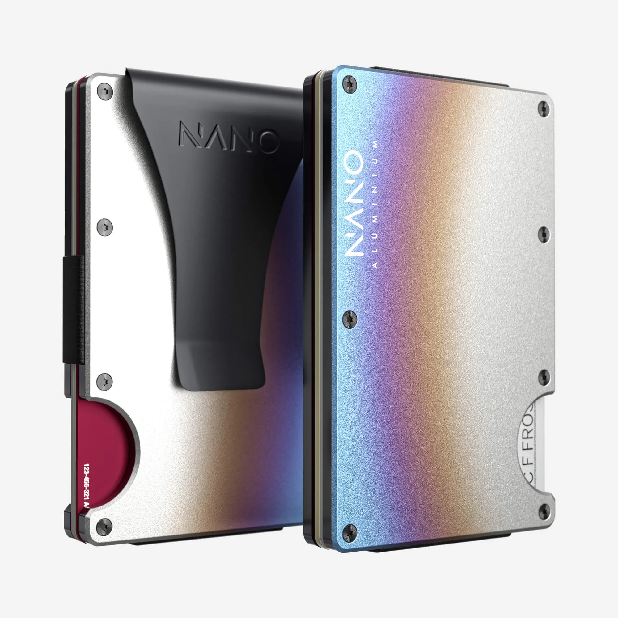 Money Clip Wallet (Flame Burnt) Save Today Event Grab the Deal Now