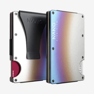 Money Clip Wallet (Flame Burnt) Save Today Event Grab the Deal Now