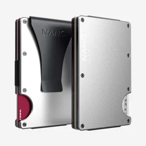 Money Clip Wallet (Ghost Silver) Hot Clearance Now