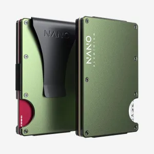 Deal Frenzy Today Grab the Deal Now Money Clip Wallet (Heritage Green)