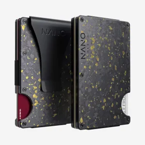 Instant Savings Deal Best Deal Alert Money Clip Wallet (Nero/Oro)
