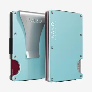 Mega Savings Now Grab the Deal Now Money Clip Wallet (Ocean Mist)