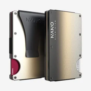 MustHave Deal Money Clip Wallet (Onyx Eclipse)