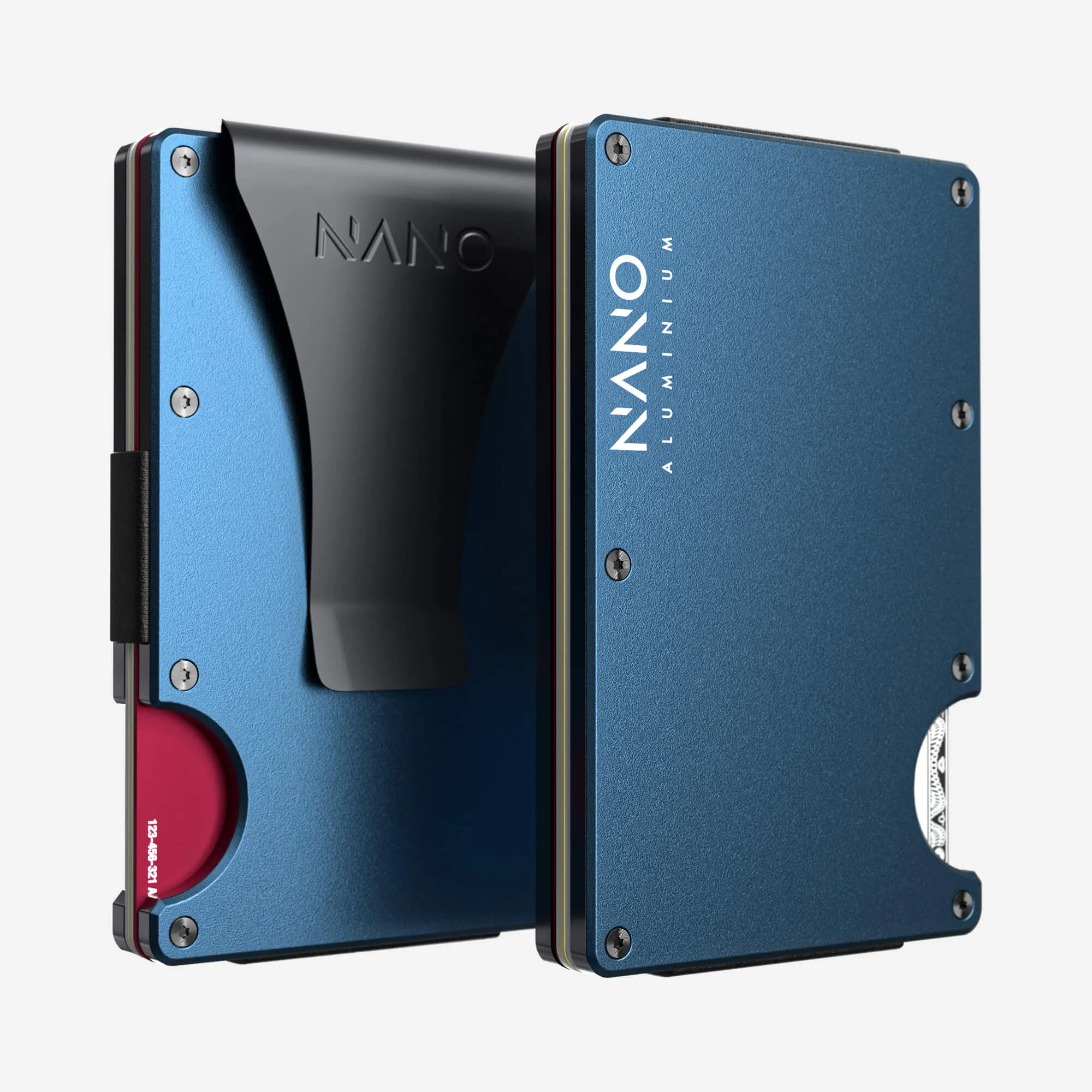 Money Clip Wallet (Riviera Navy) Shop Now Save Dont Miss Hot Deals