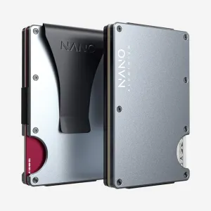 Last Chance Steal Money Clip Wallet (Spyder Grey)