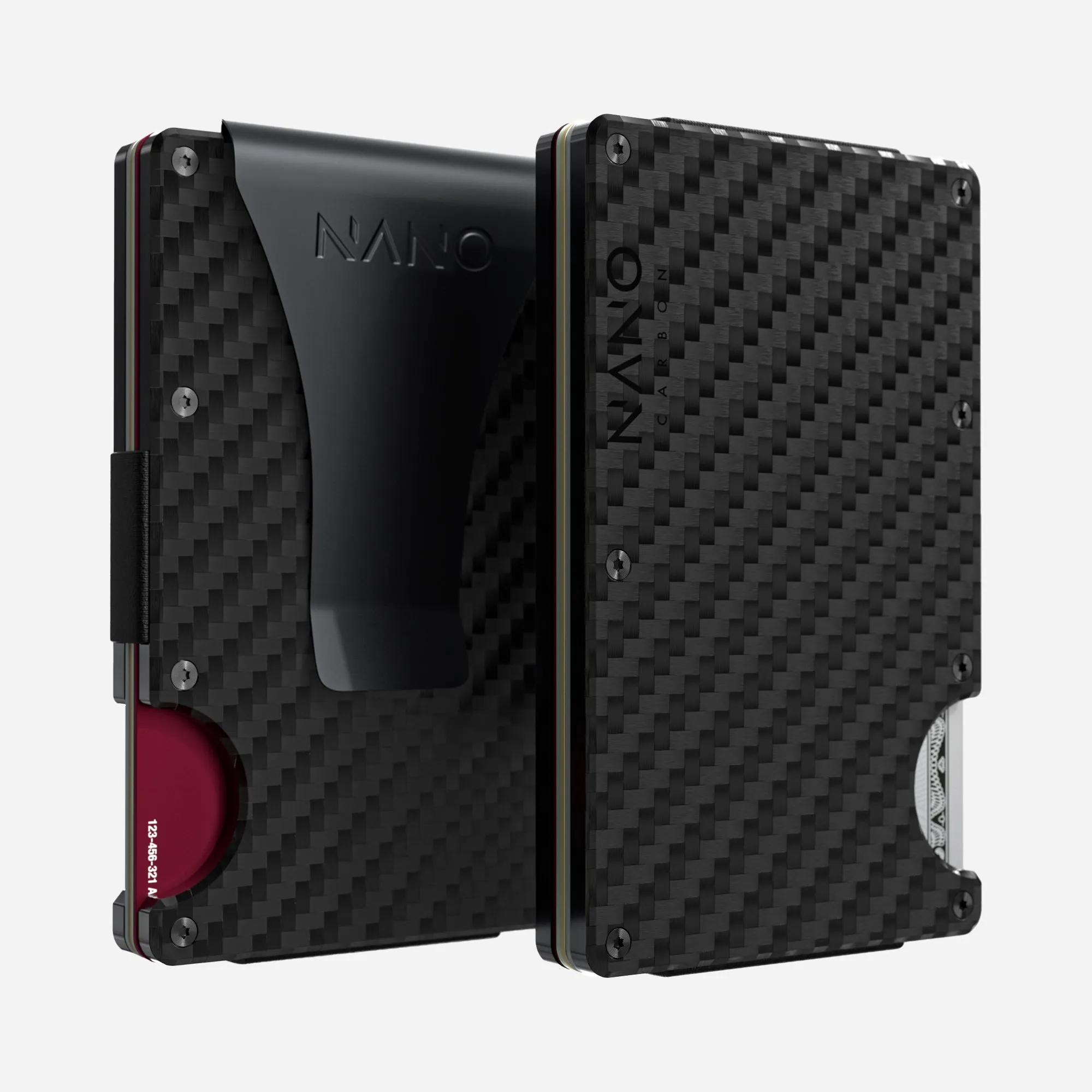 Online Exclusive Savings Grab Your Deal Today Money Clip Wallet (Stealth Black)