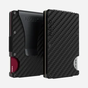 Online Exclusive Savings Grab Your Deal Today Money Clip Wallet (Stealth Black)