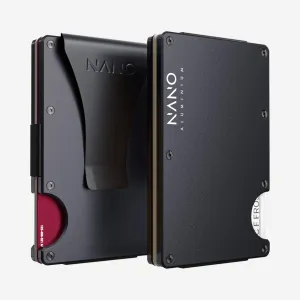 Online Exclusive Steal Special Deal Frenzy Money Clip Wallet (Titan Gunmetal)