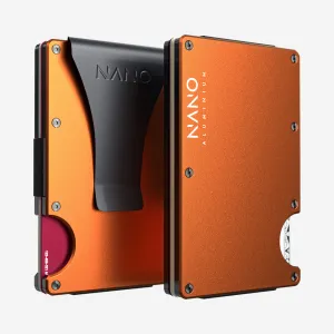 Unmissable Deal Today Money Clip Wallet (Ventura Orange)