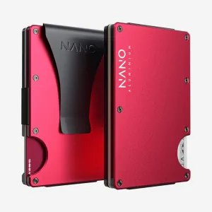 Money Clip Wallet (Volcano Red) Big Savings Alert Clearance Event