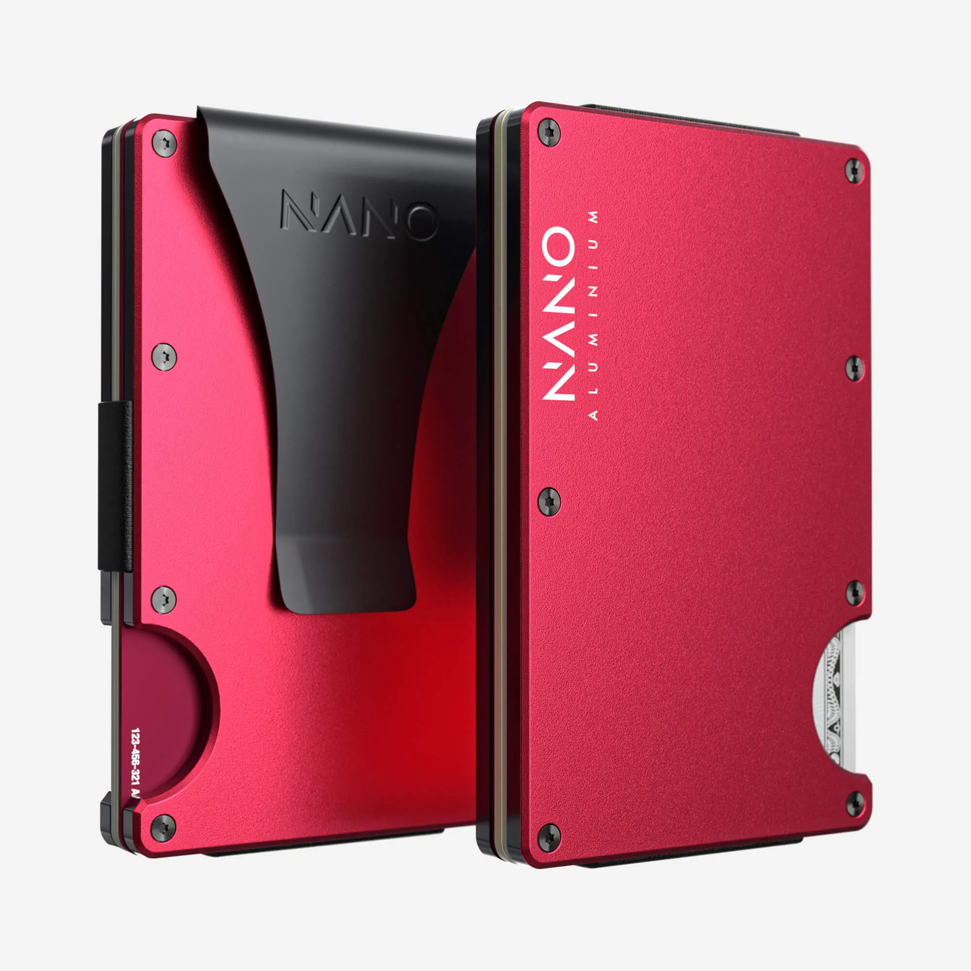 Money Clip Wallet (Volcano Red) Big Savings Alert Clearance Event