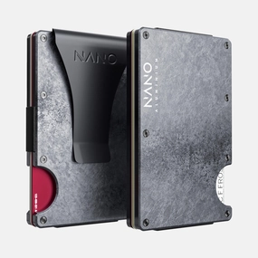 Price Drop Frenzy Money Clip Wallet (Dark Storm)