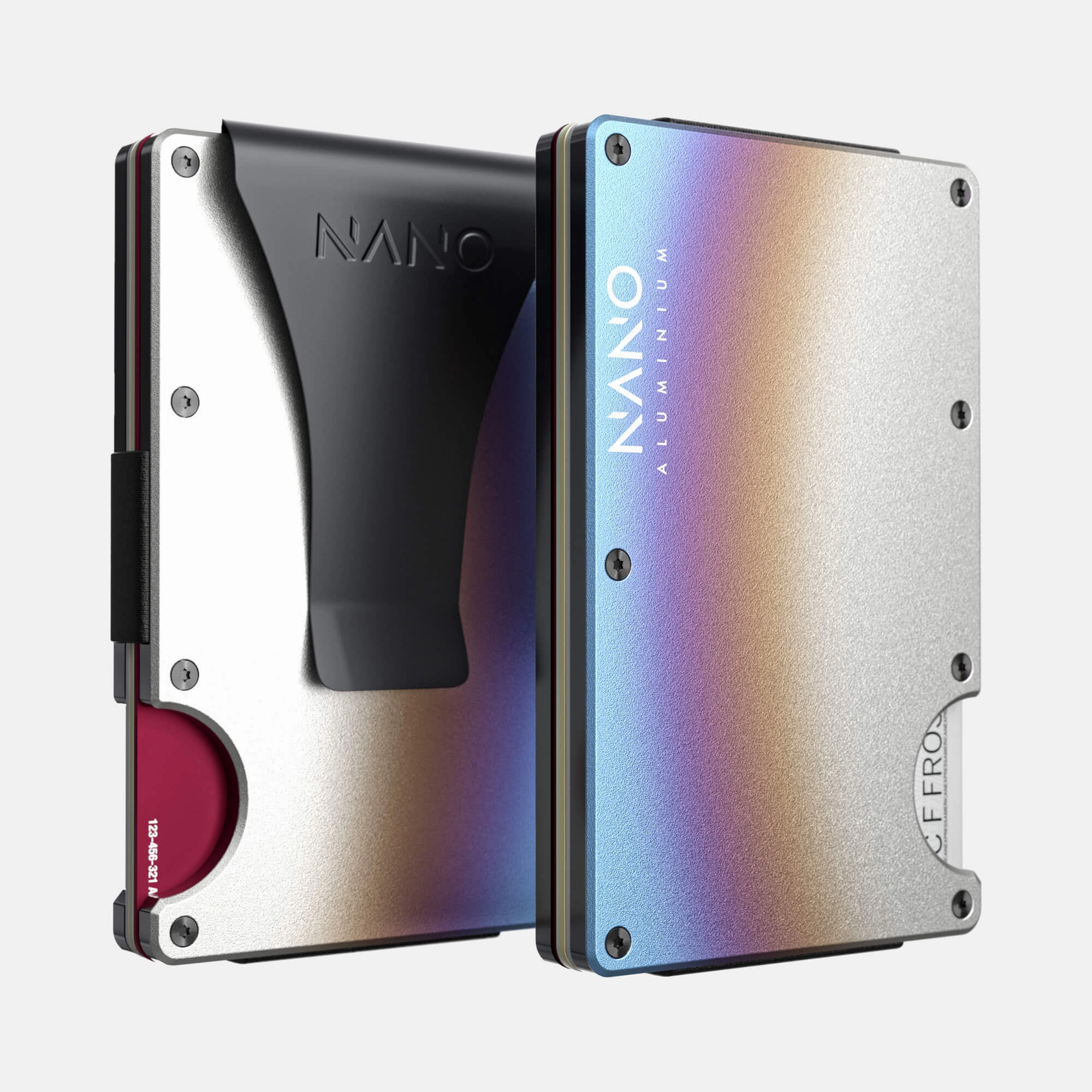Money Clip Wallet (Flame Burnt) Save Today Event Grab the Deal Now