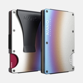 Money Clip Wallet (Flame Burnt) Save Today Event Grab the Deal Now
