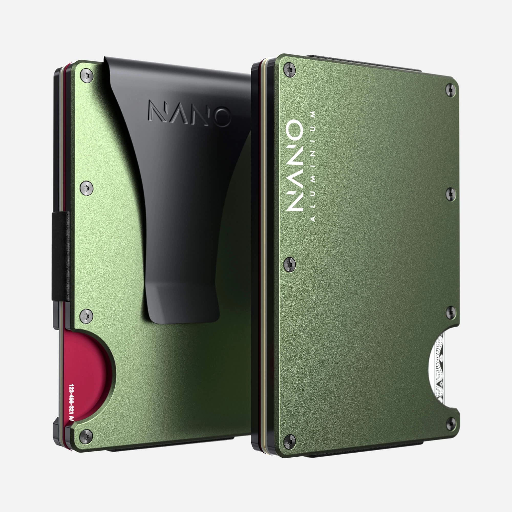 Deal Frenzy Today Grab the Deal Now Money Clip Wallet (Heritage Green)