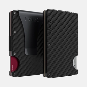 Online Exclusive Savings Grab Your Deal Today Money Clip Wallet (Stealth Black)