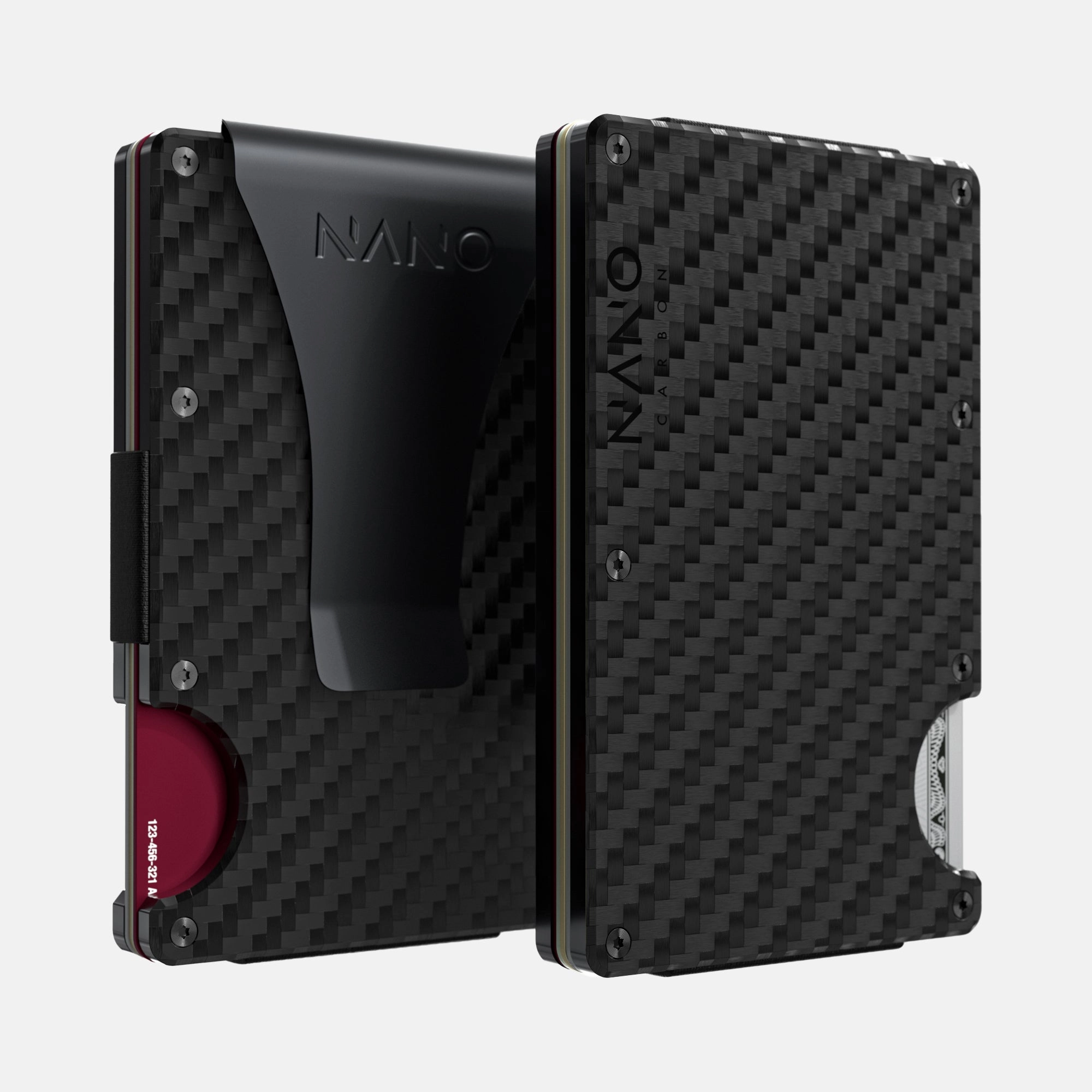 Online Exclusive Savings Grab Your Deal Today Money Clip Wallet (Stealth Black)