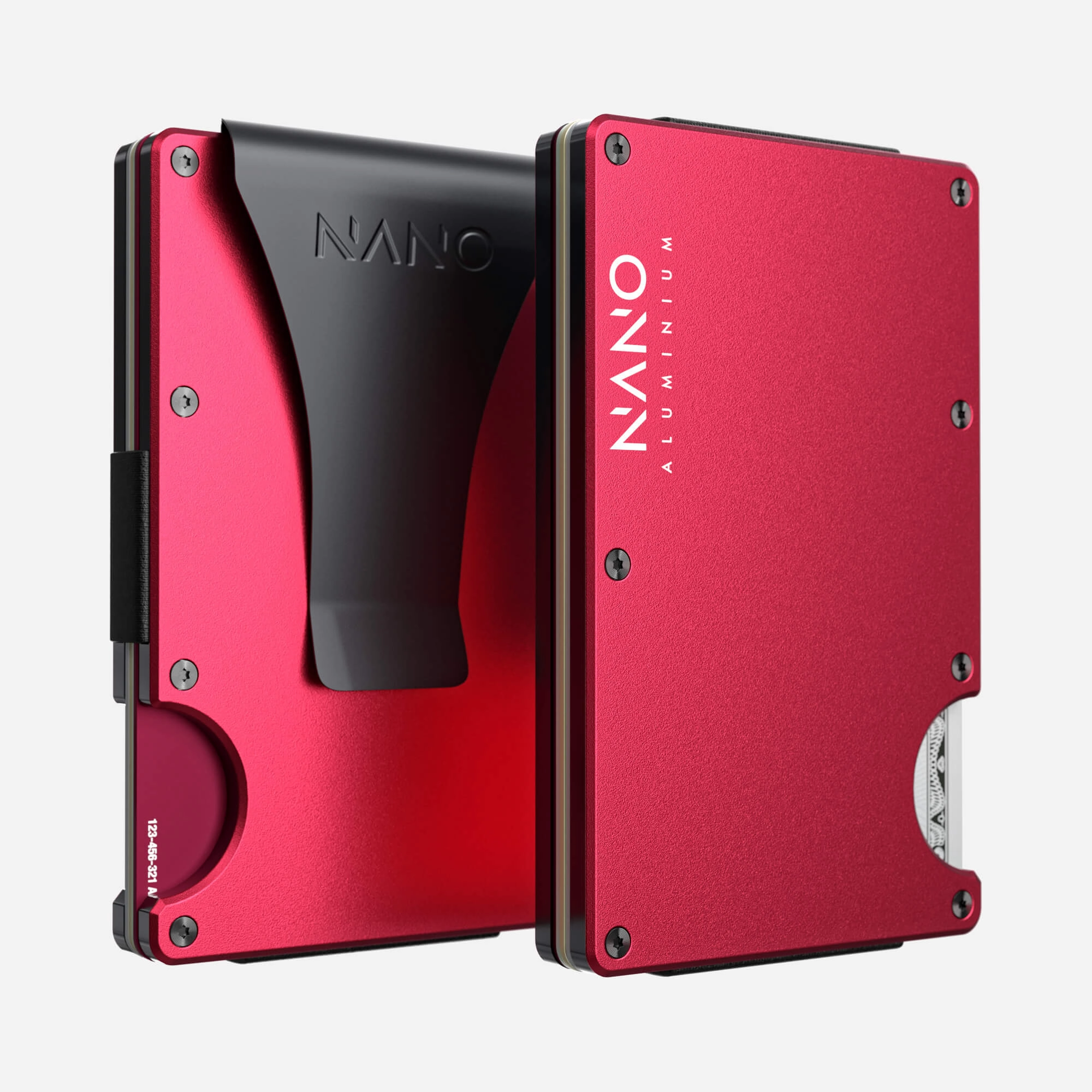 Money Clip Wallet (Volcano Red) Big Savings Alert Clearance Event