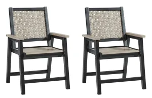 Mount Valley Arm Chair (set Of 2)