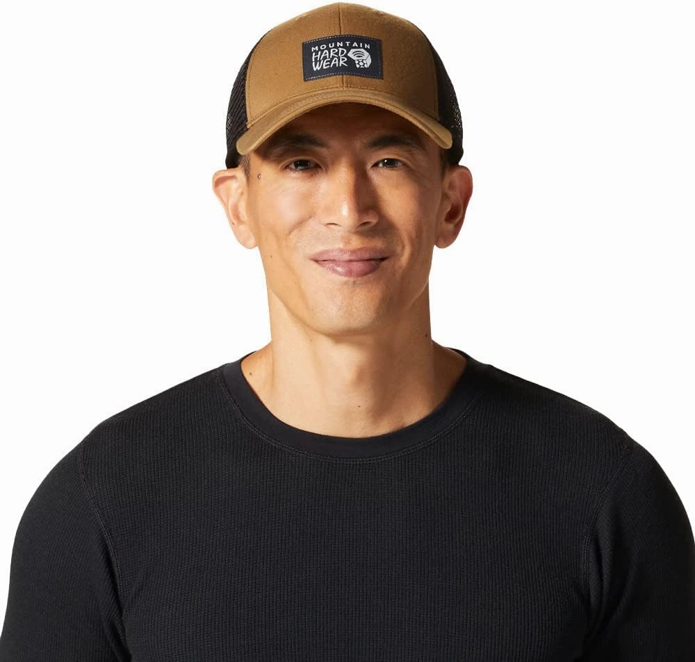 Shop Hot Picks Mountain Hardwear Unisex Mhw Logo Trucker Hat