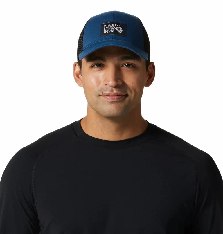 Mountain Hardwear Unisex Mhw Logo Trucker Hat Hot Pick Online Shop Now Save