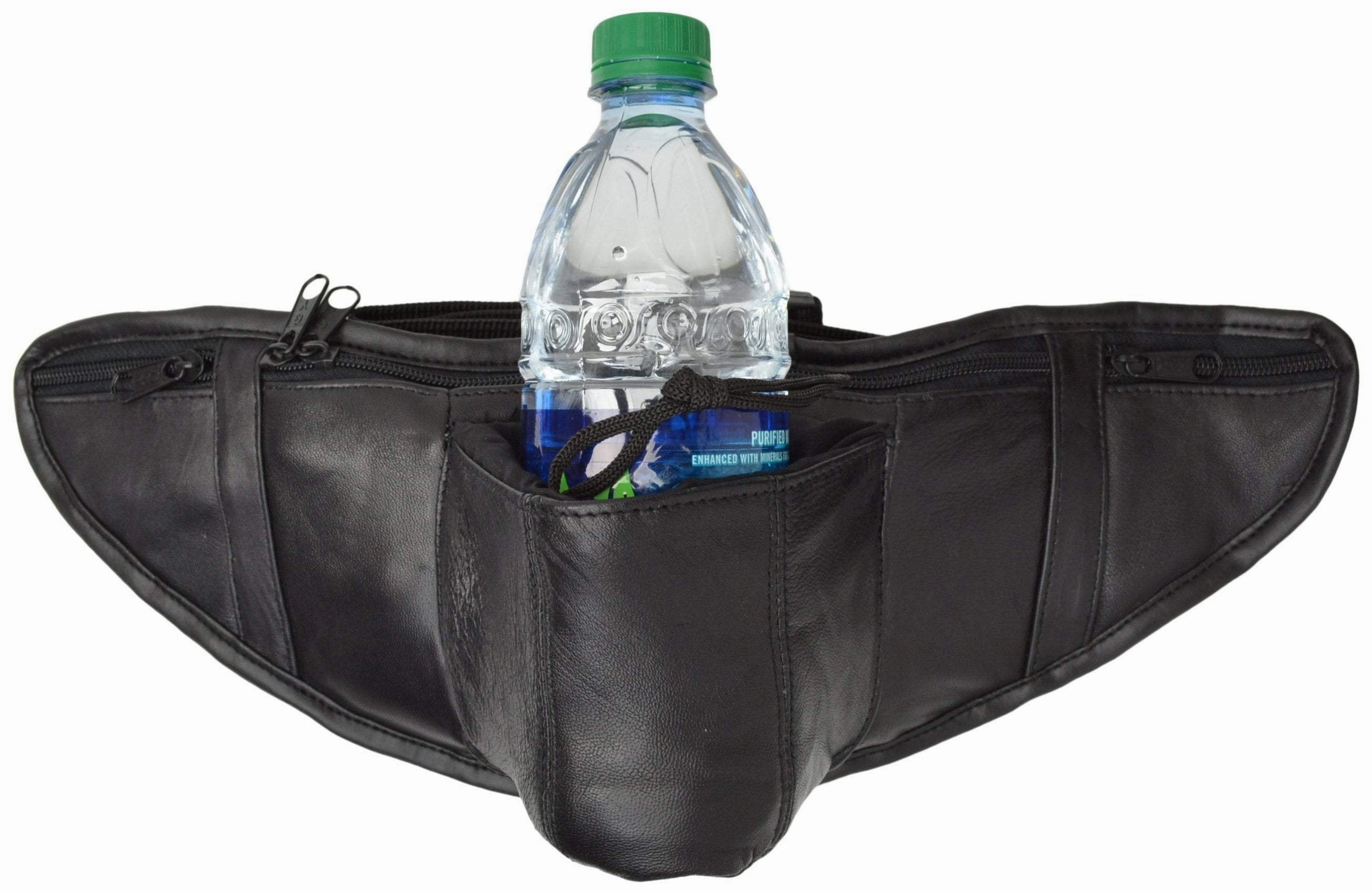 Best Price Online Instant Savings Inside Multiple Pocket Waist Bag Fanny Pack With Water Bottle Holder For Hiking Travel