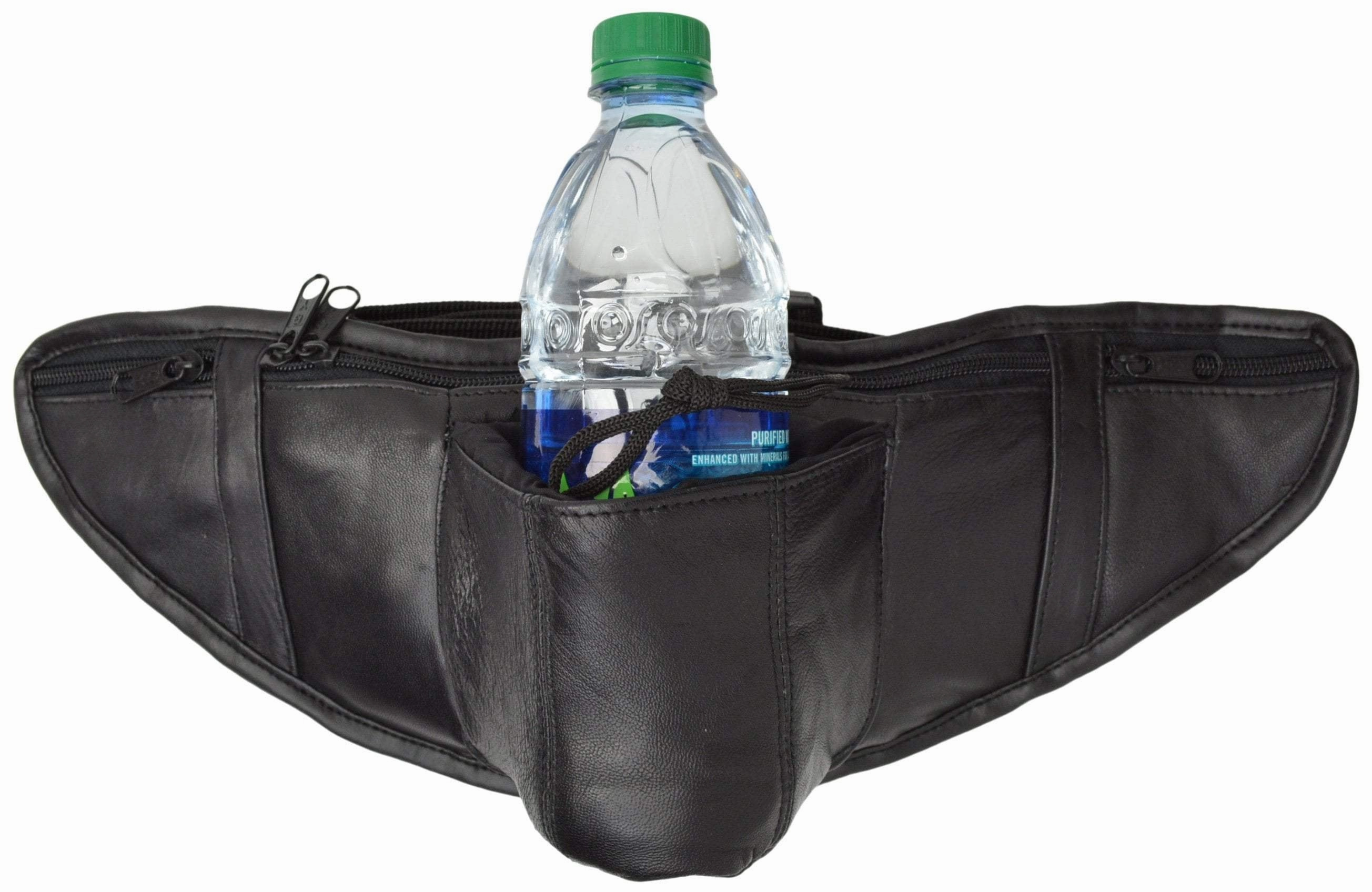 Best Price Online Instant Savings Inside Multiple Pocket Waist Bag Fanny Pack With Water Bottle Holder For Hiking Travel