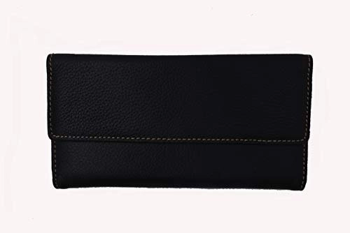 Mundi Ladies Clutch Leather Checkbook Wallet Womens Credit Card Id Pen Holder Wallet Trending Savings Now Hot Pick Deal