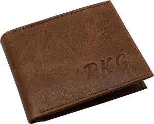 Swiss Marshall Personalized Name Slim Wallet For Men -Thin Bifold Genuine Leather Rfid Blocking Front Pocket Mens Wallets Gift Box Limited Time Steal
