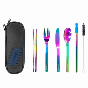 Ecovessel 6 Piece Stainless Steel Utensil Set Exclusive Online Discount