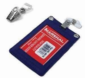 Todays Best Deal Lan205F-Clip/ Genuine Leather Id-Holder By Marshal Wallet