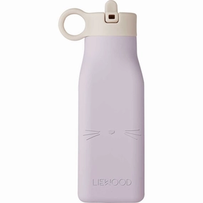Today Only Hot Sale Liewood Warren Water Bottle Cat Light Lavender