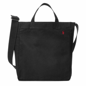 MustHave Items Polo Ralph Lauren Large Shopper Tote Bag Polo Black