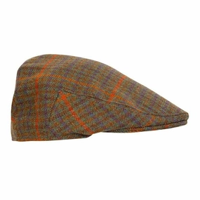 William Powell Tweed Flat Cap - Milton Best Seller Deal