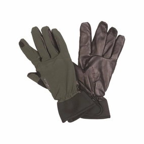 Barbour Waterproof Sporting Glove - Dark Olive Exclusive Savings Event Todays Mega Savings