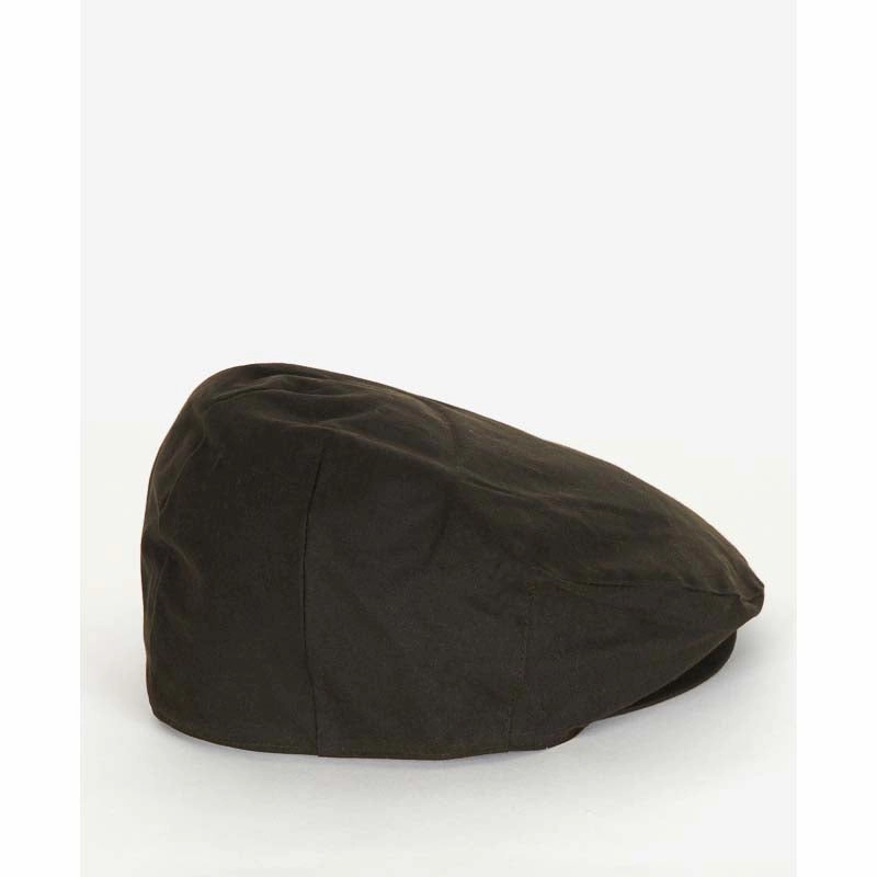 Barbour Wax Mens Flat Cap - Olive Grab Your Hot Pick Limited Stock Hot Deal