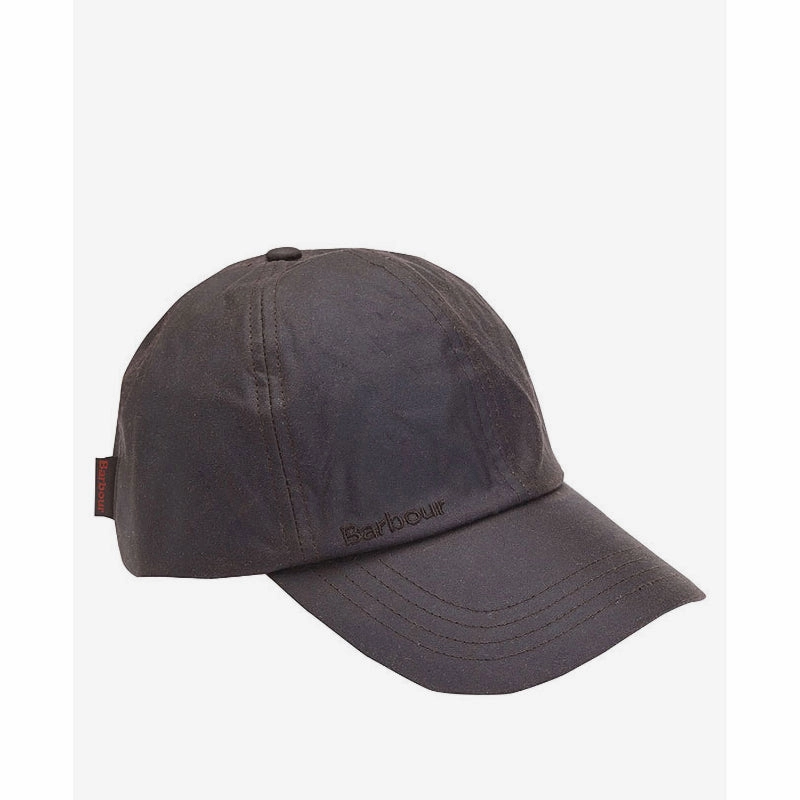Trending Offer Today Barbour Wax Sports Cap - Rustic
