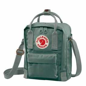 Daily Hot Deal Instant Savings Deal Fjallraven Kanken Sling Cross Body Bag Frost Green