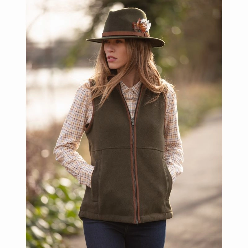 Perfect Gift Sale Best Deal Online Alan Paine Richmond Felt Hat - Olive
