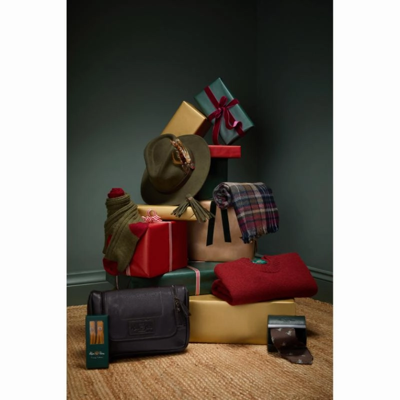 Alan Paine Richmond Felt Hat - Olive Flash Offer Today Today Only Hot Sale