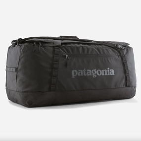 Patagonia Matte Black Hole 100L Duffle Bag Clearance Sale Now MustHave Gift Ideas